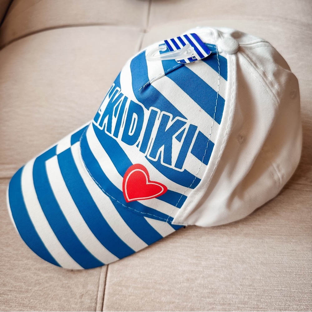 I Love Halkidiki / Greece Hat